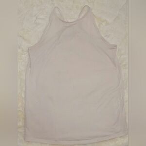 Athleta Ying Tank Top Sz XS White High Neck Flowy Lightweight Relaxed 980653-02